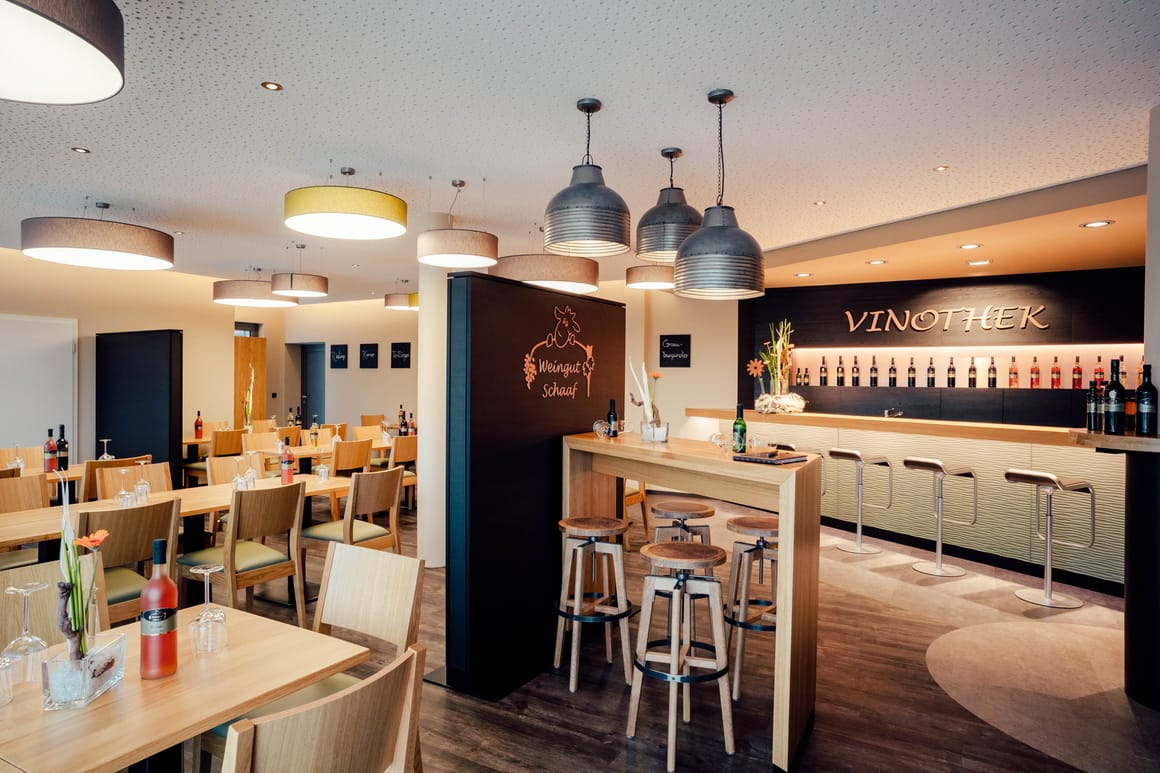 Weingut Schaaf Vinothek — Lauffen am Neckar